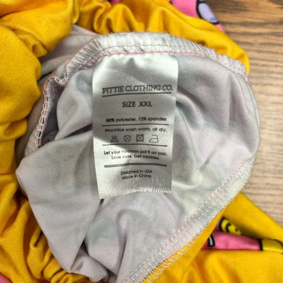 NWT Pittie Clothing Company Cotton Modal Pitbull Dog Pajamas size XXL - Picture 6 of 9